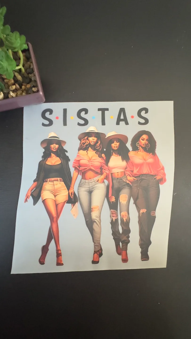 Sisters DTF Print thumbnail