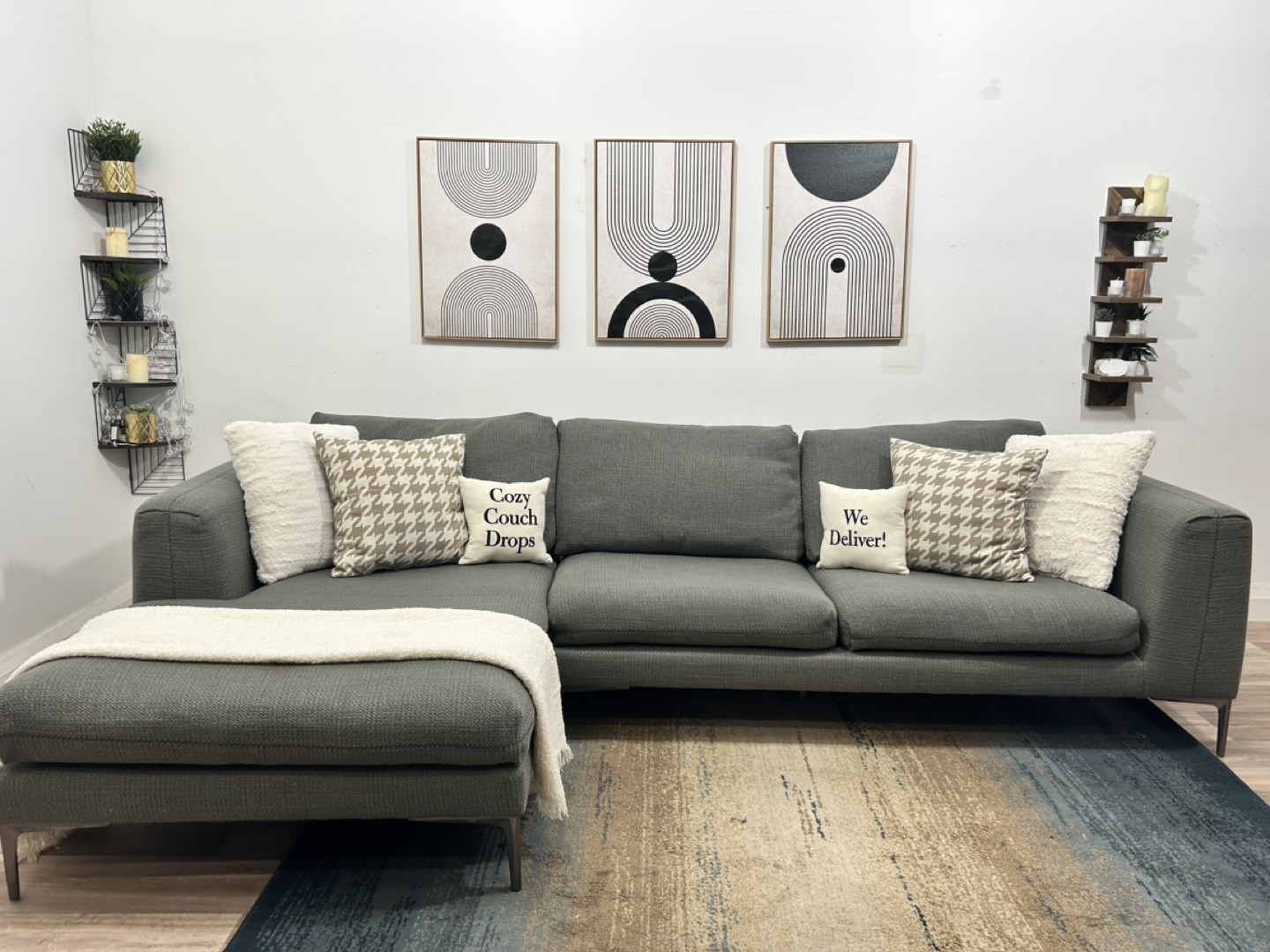 Sectional Sofa - Delivery Available