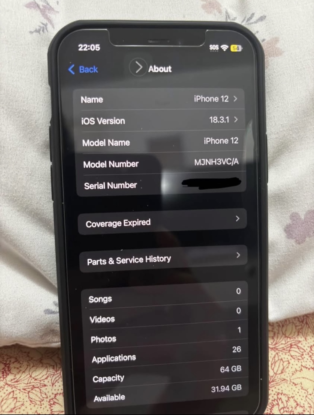 Purple iPhone 12 (Clean) - photo 2