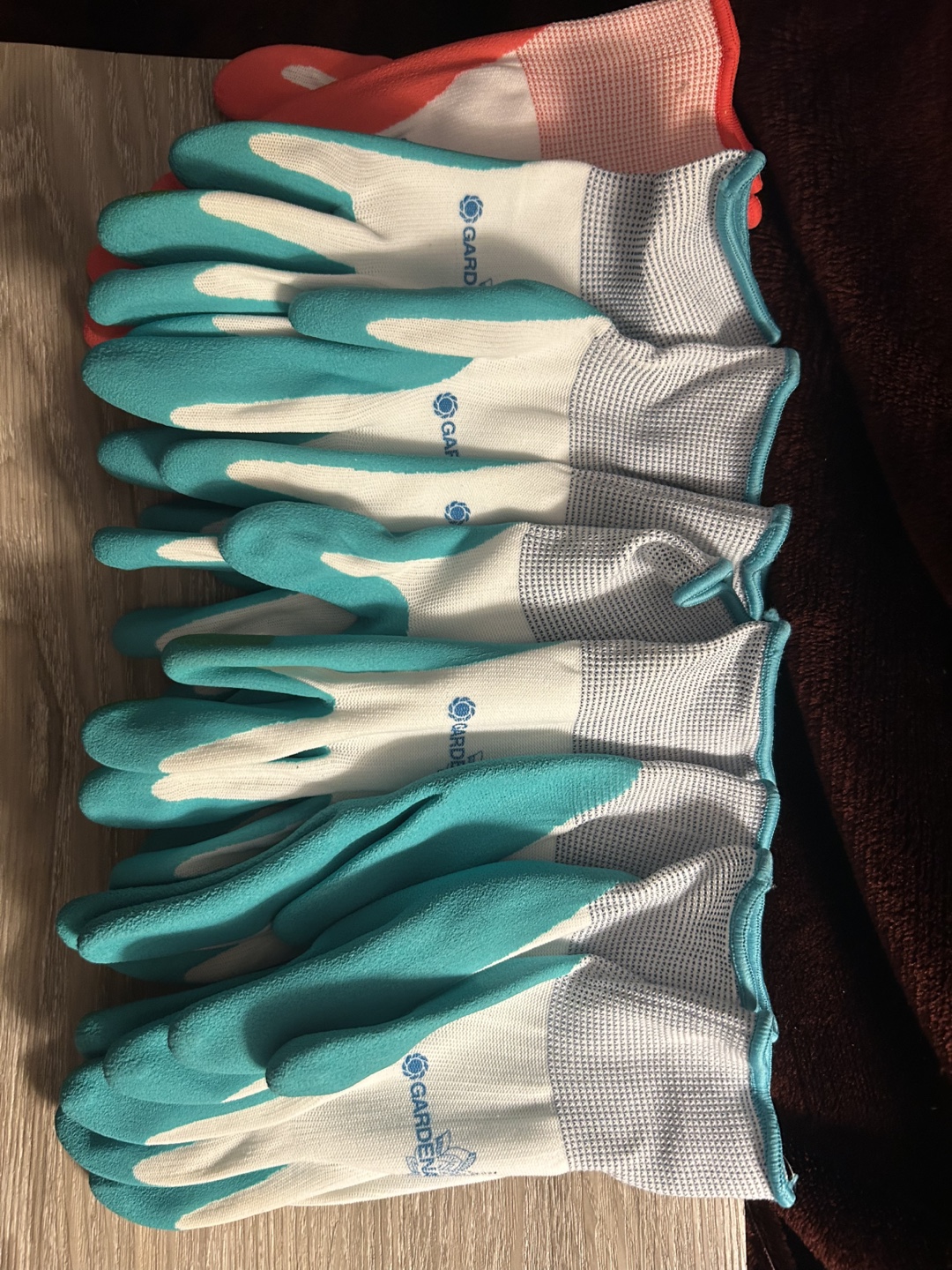 Gardening Gloves (3 pairs)