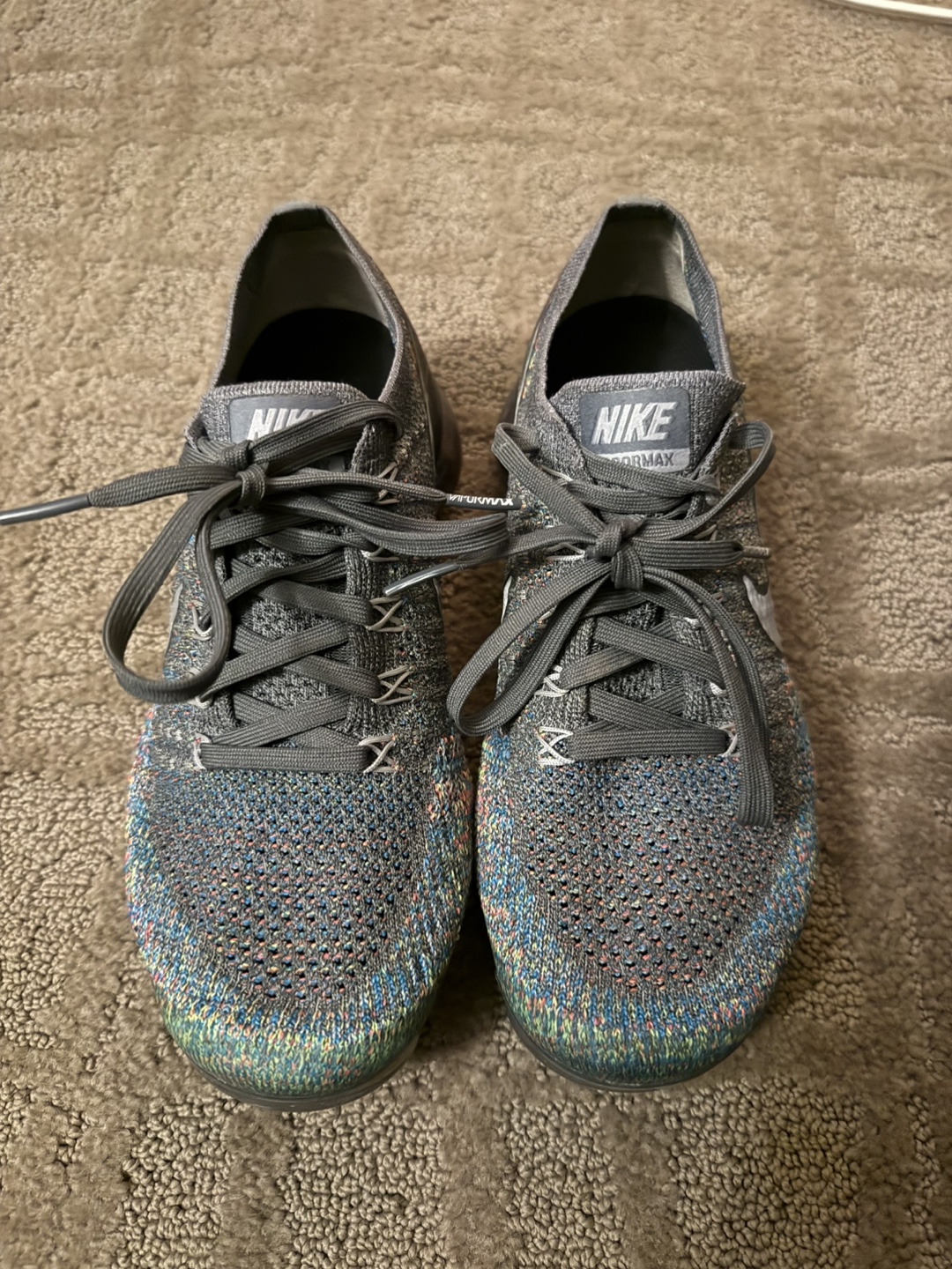 Nike Air VaporMax Flyknit Sneakers - photo 2