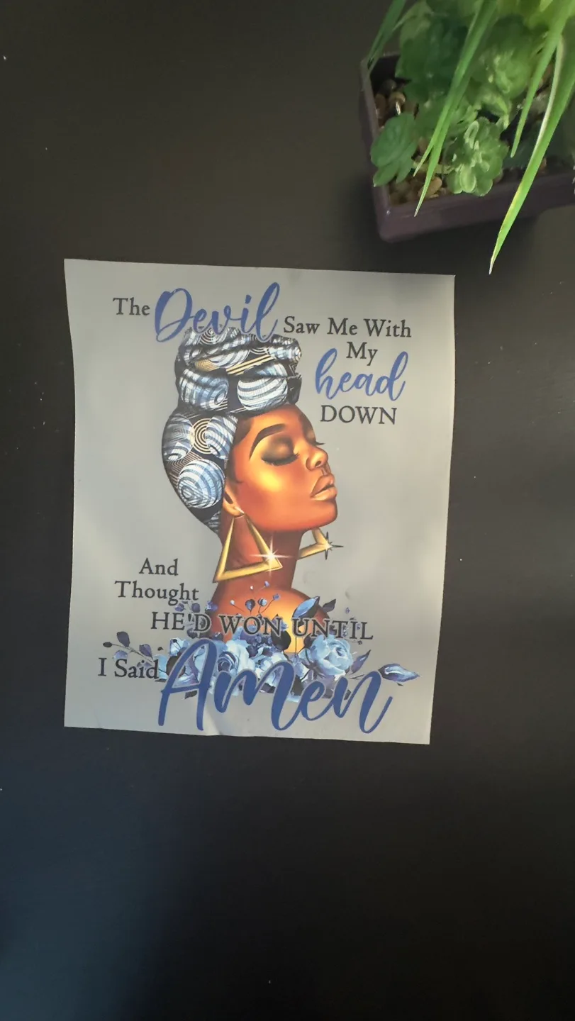 DTF Transfers - Black Girl Magic thumbnail