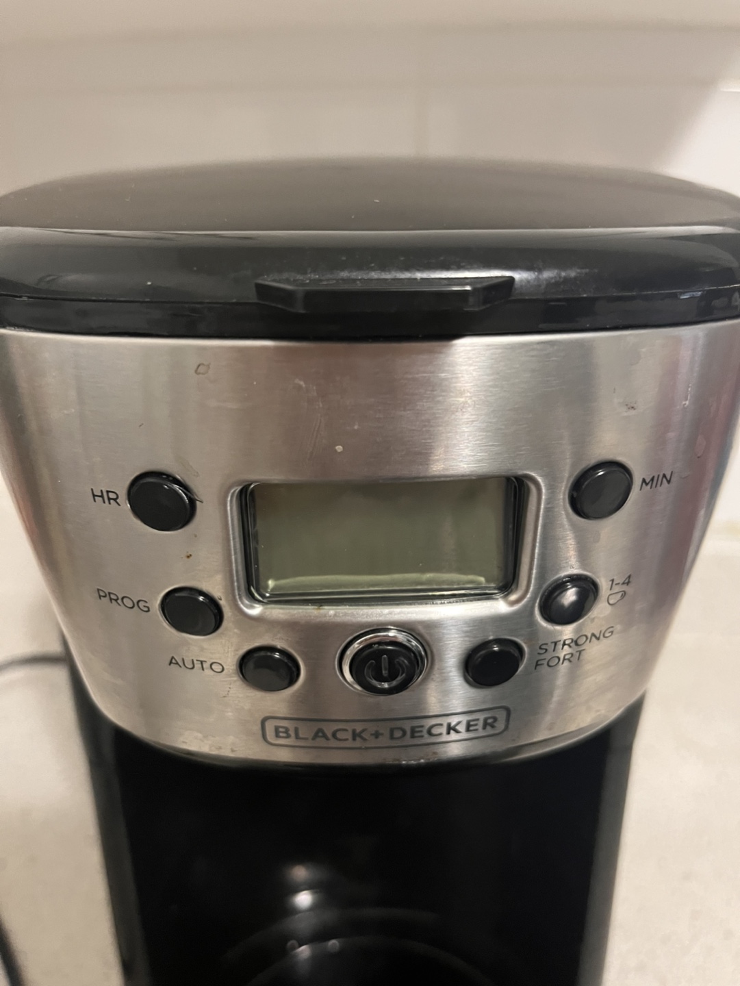 Black+Decker Programmable Coffee Maker with Thermal Carafe - photo 3