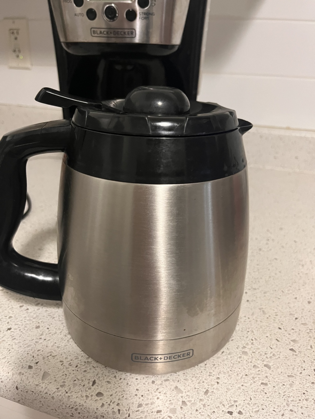 Black+Decker Programmable Coffee Maker with Thermal Carafe - photo 2