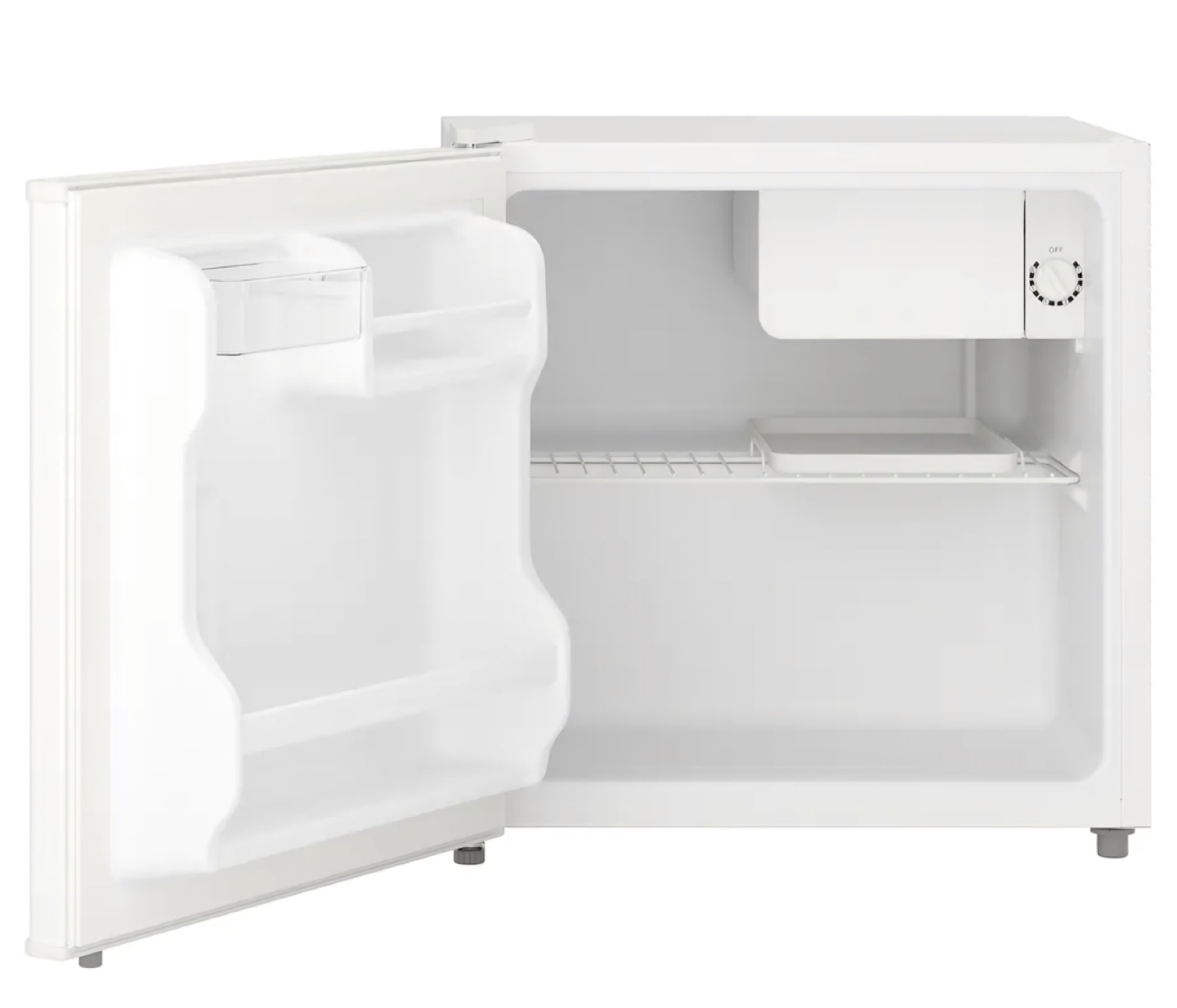 Mini Fridge - Compact White Refrigerator - photo 3