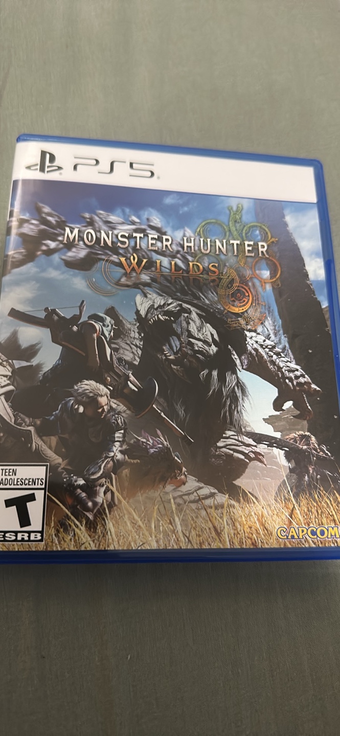 Monster Hunter Rise PS5 Game