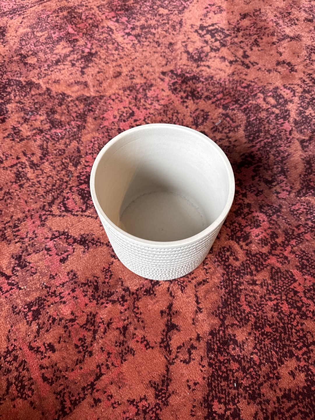 Textured Ceramic Planter Pot - photo 2