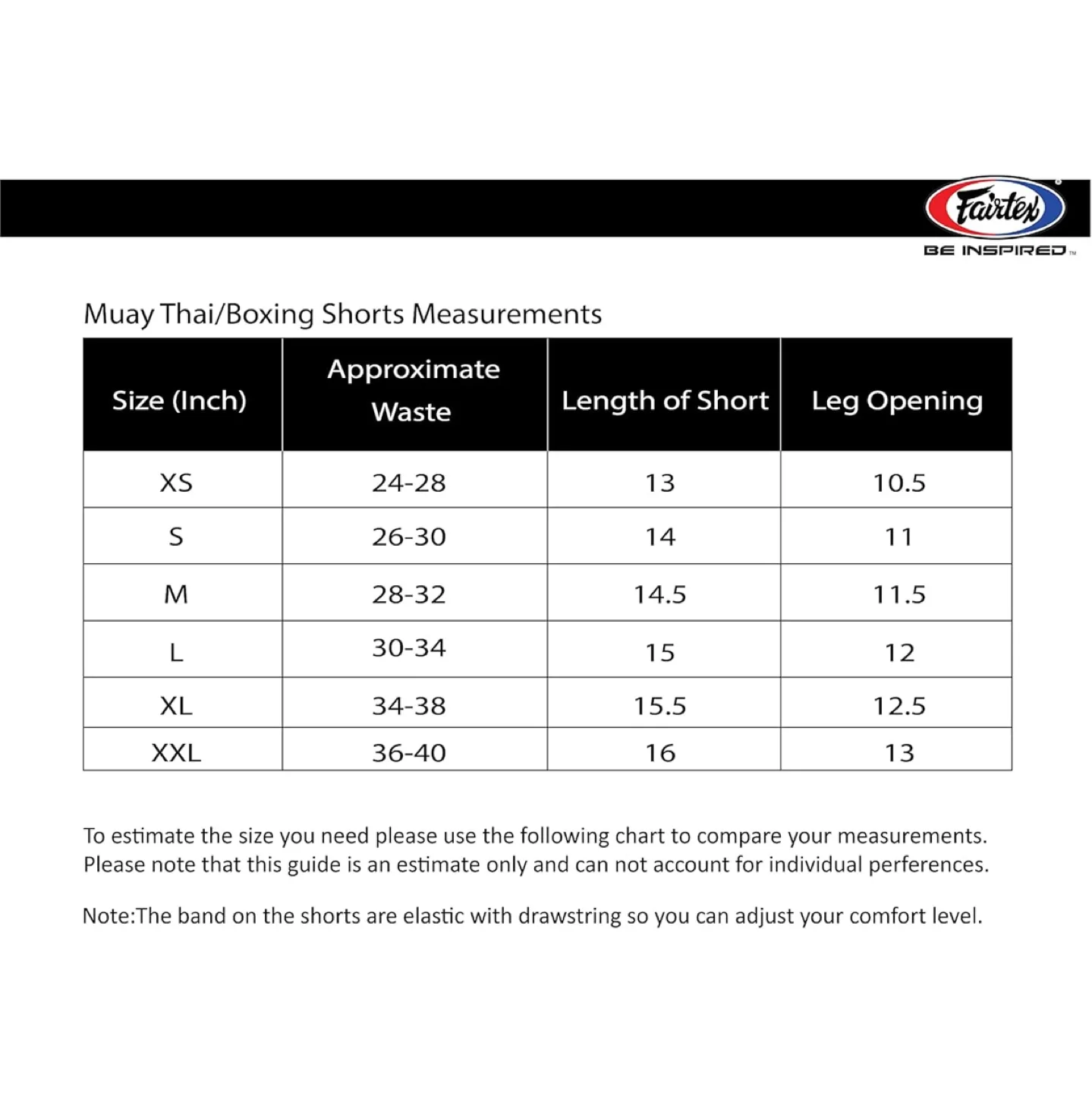 Fairtex Muay Thai Shorts Size M image indicator(5)