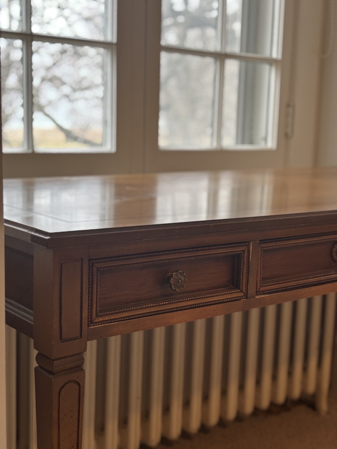 Vintage Wooden Desk - photo 2