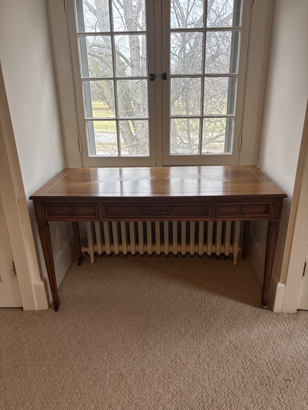 Vintage Wooden Desk