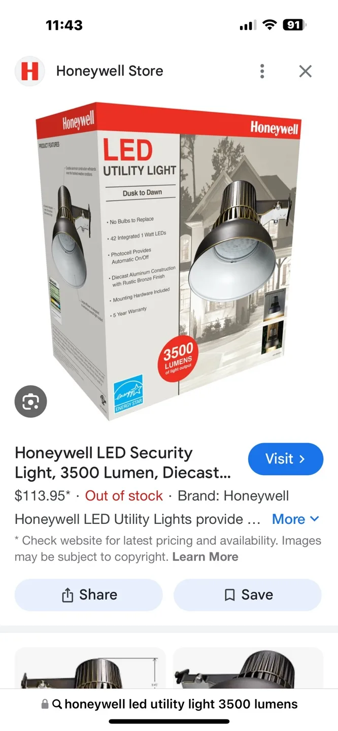 Outdoor light image indicator(2)