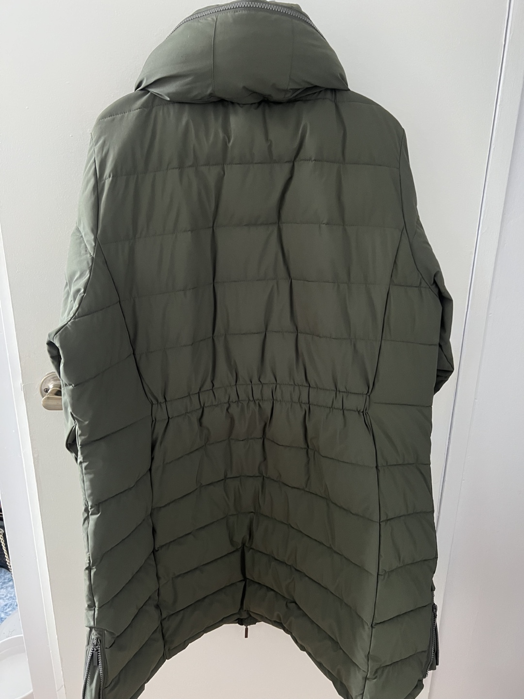 Addition Elle Olive Green Puffer Jacket - Size 2X - photo 2