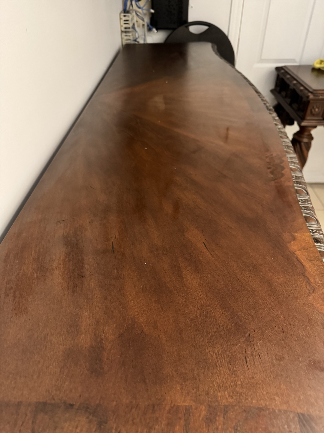 Gorgeous Wood Buffet Server - photo 3