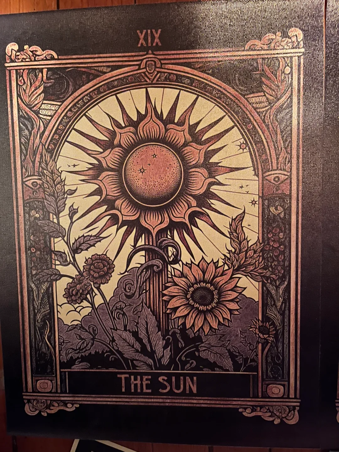 Set of Four Celestial Tarot-Style Prints image indicator(2)