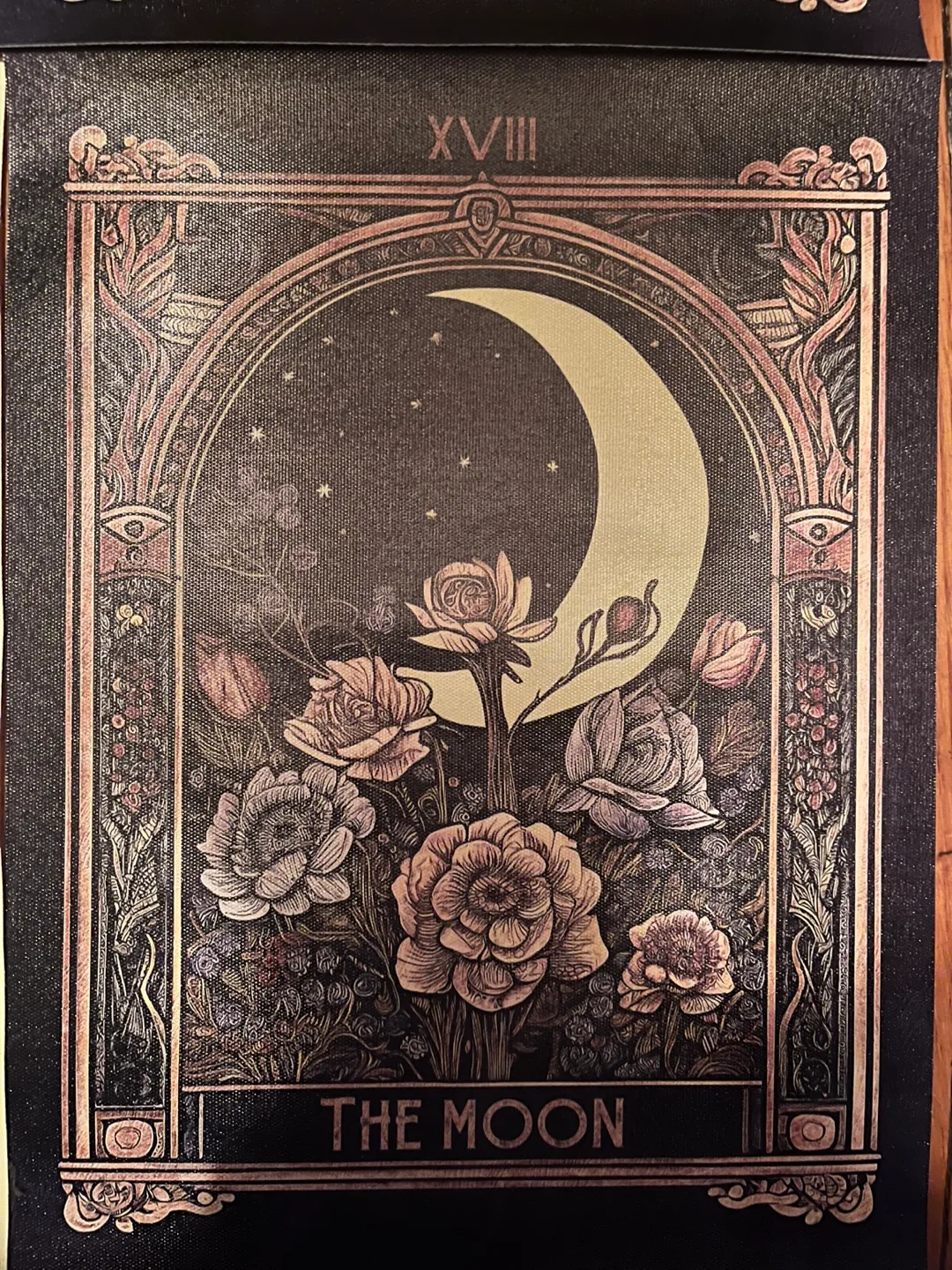 Set of Four Celestial Tarot-Style Prints image indicator(4)