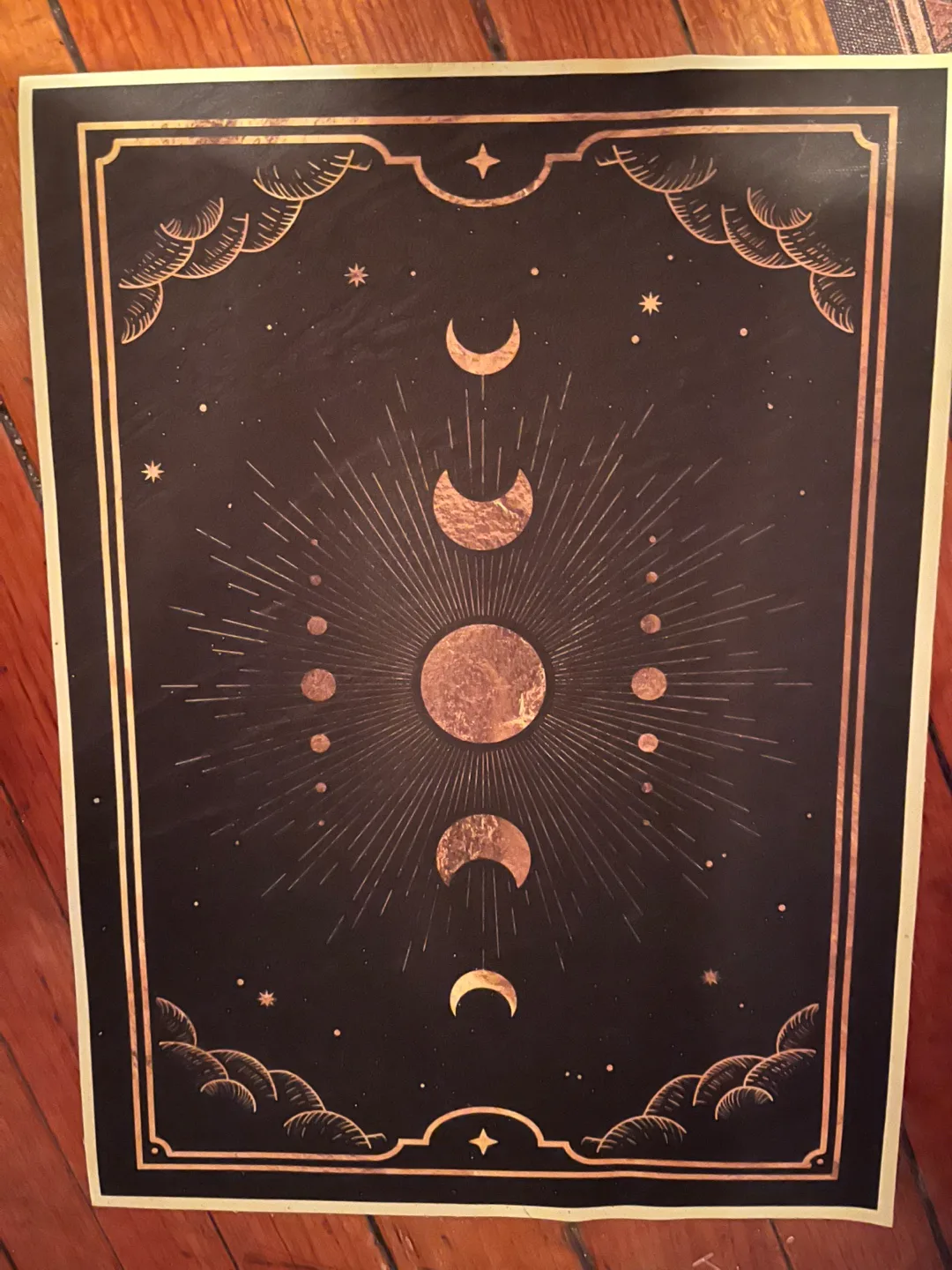 Set of Four Celestial Tarot-Style Prints image indicator(5)