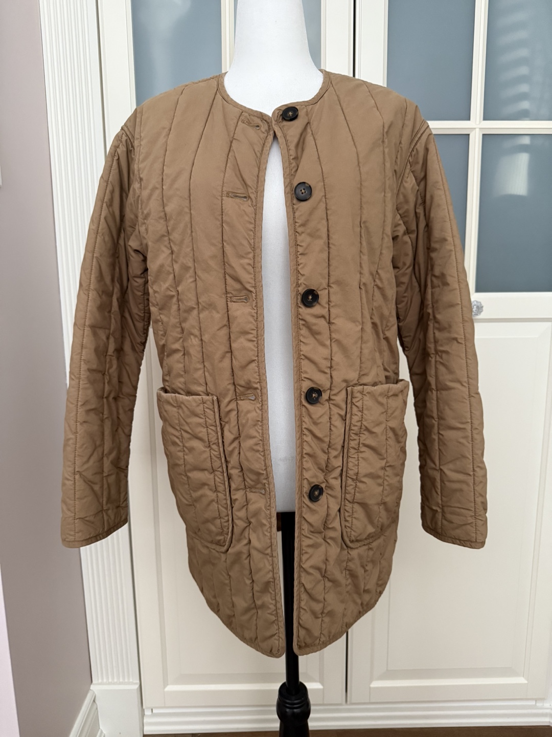 🔆Everlane Quilted Jacket