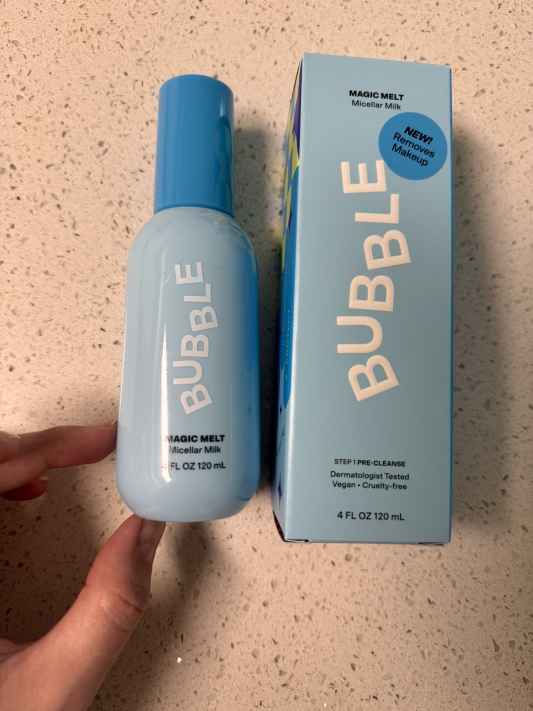 Bubble Magic Melt Micellar Milk