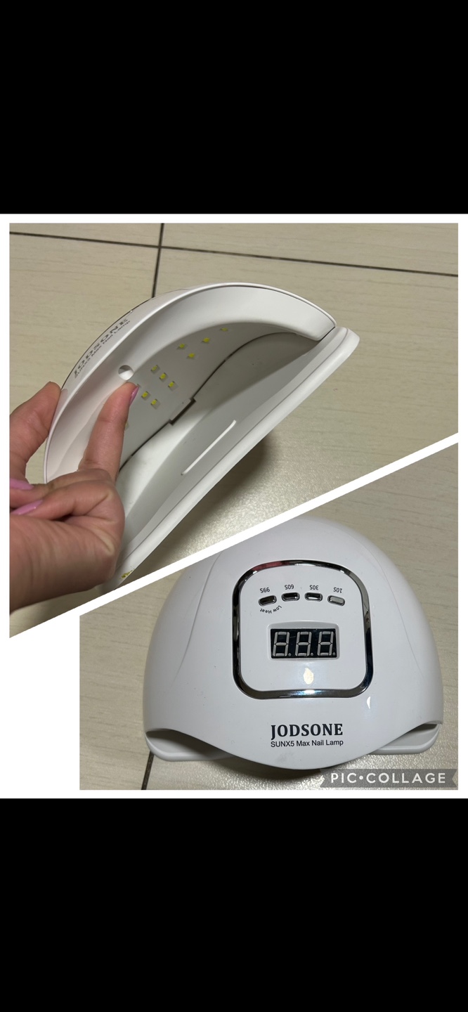 Nail Salon Starter Kit - UV Lamp, Gels, Tips & More! - photo 3