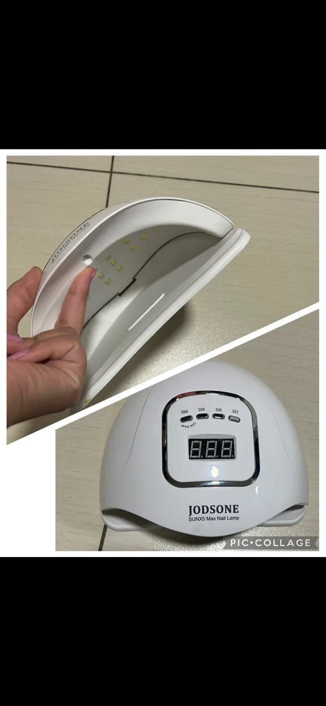 Nail Salon Starter Kit - UV Lamp, Gels, Tips & More! image indicator(3)