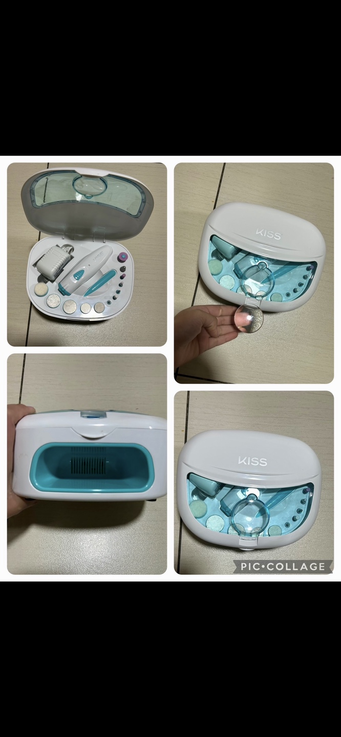 Nail Salon Starter Kit - UV Lamp, Gels, Tips & More!