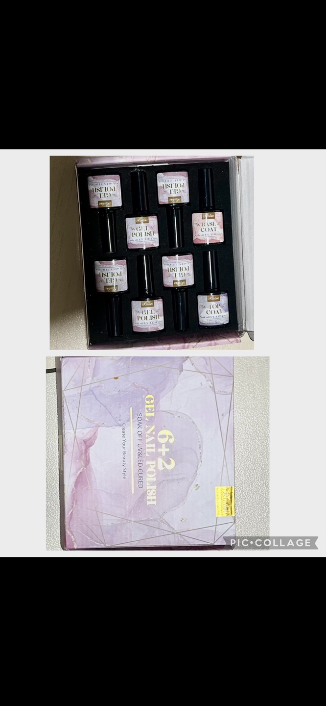 Nail Salon Starter Kit - UV Lamp, Gels, Tips & More! - photo 2