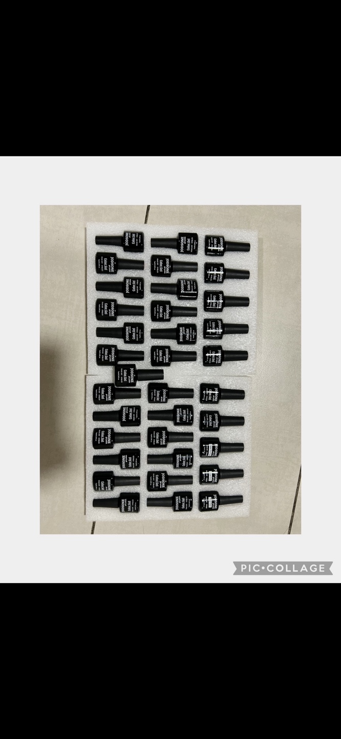 Nail Salon Starter Kit - UV Lamp, Gels, Tips & More! - photo 5