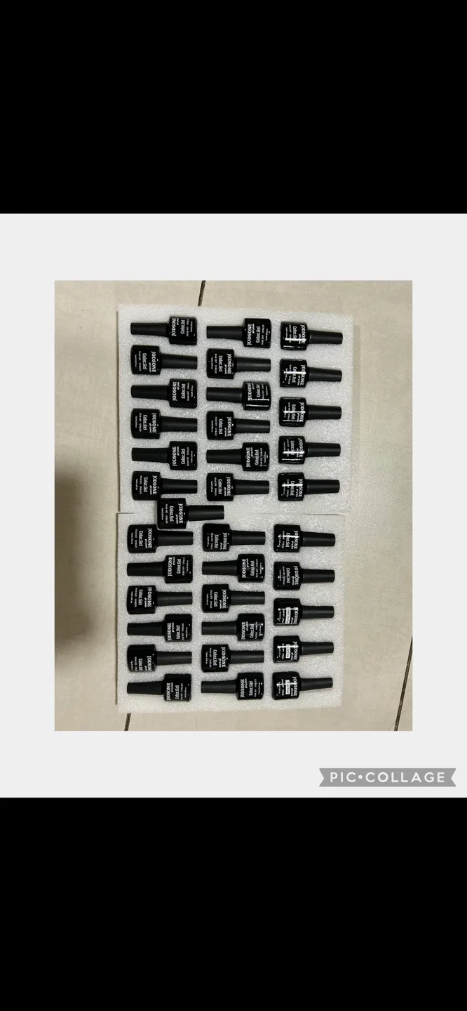 Nail Salon Starter Kit - UV Lamp, Gels, Tips & More! image indicator(5)