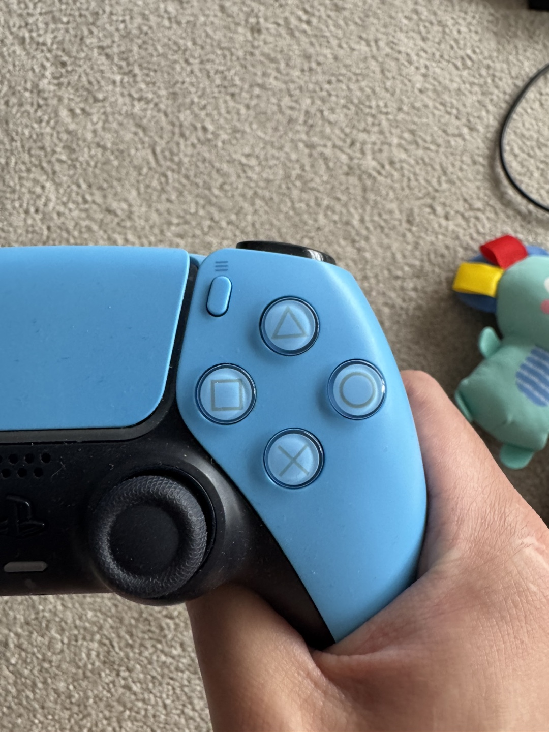 PS5 DualSense Controller - Light Blue - photo 4