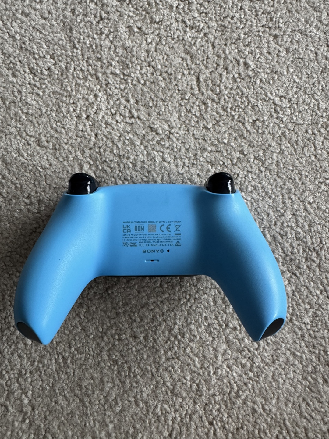PS5 DualSense Controller - Light Blue - photo 3