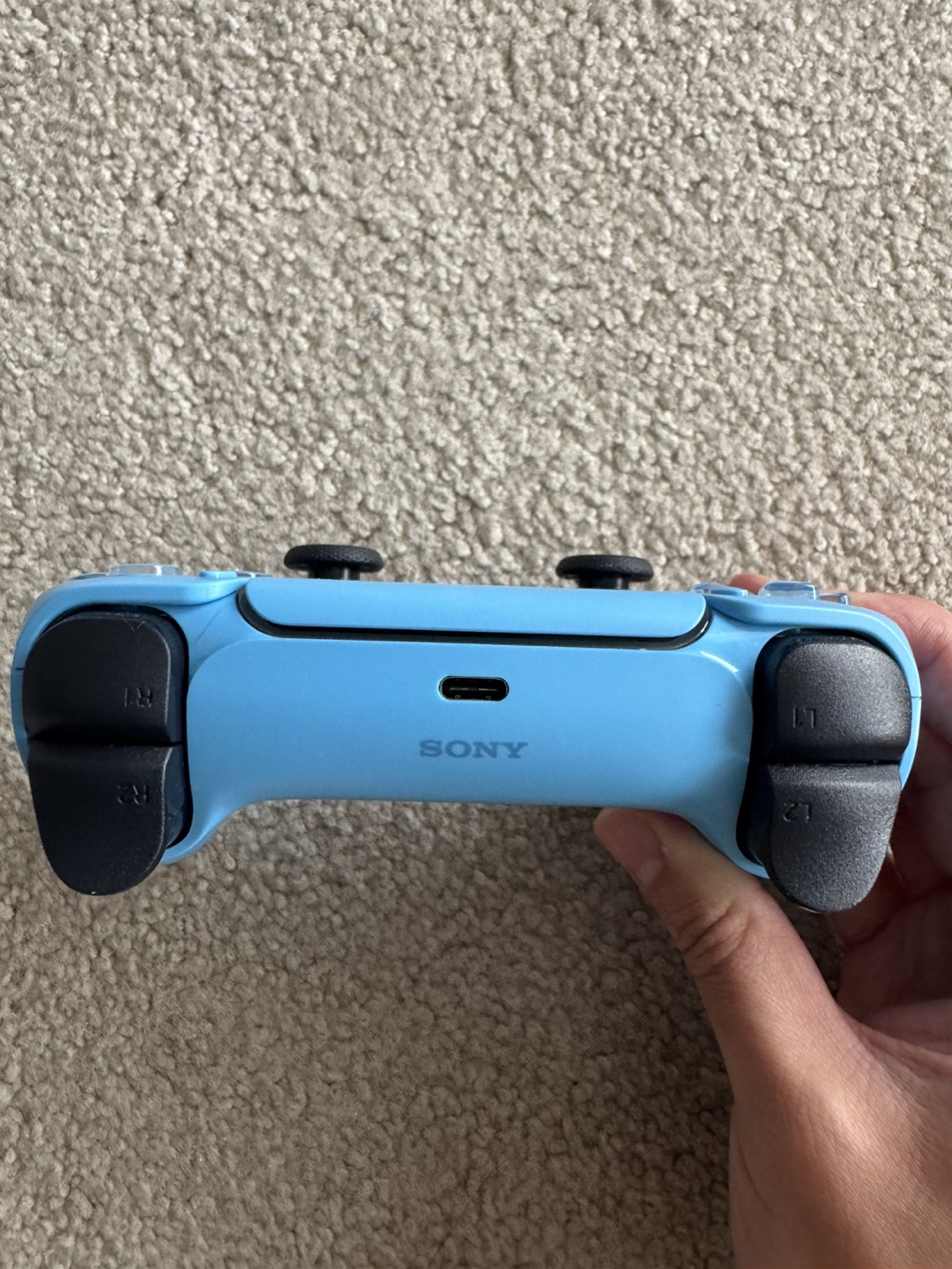 PS5 DualSense Controller - Light Blue - photo 2