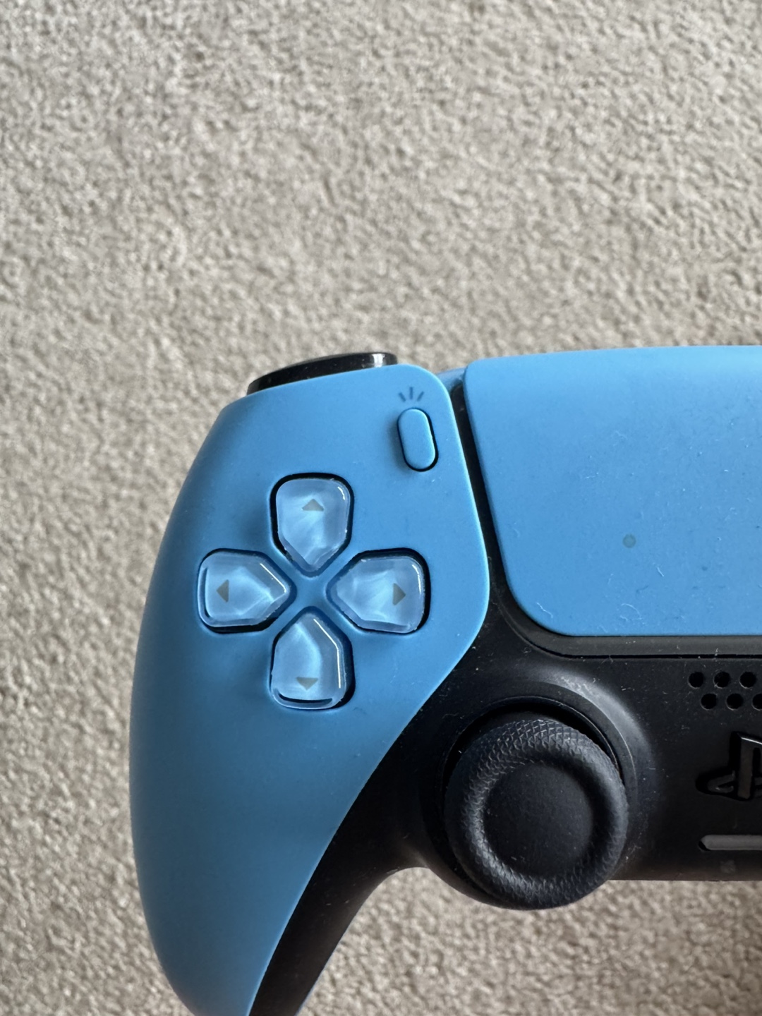 PS5 DualSense Controller - Light Blue - photo 5