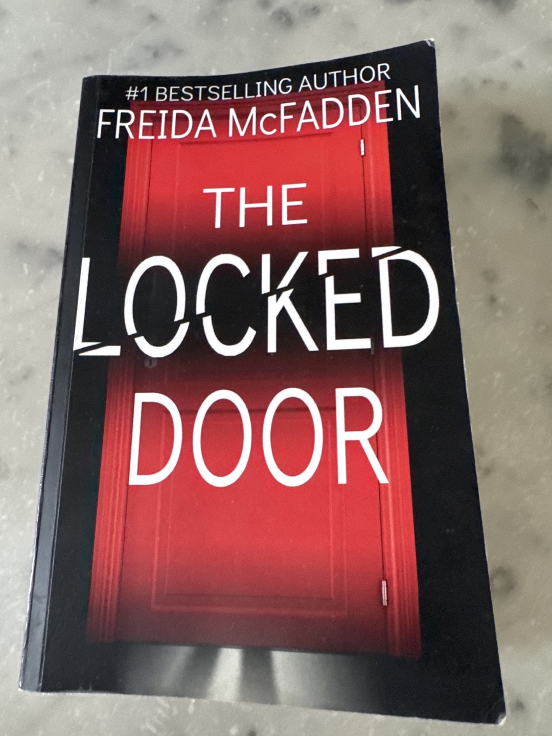 The Locked Door by Freida McFadden