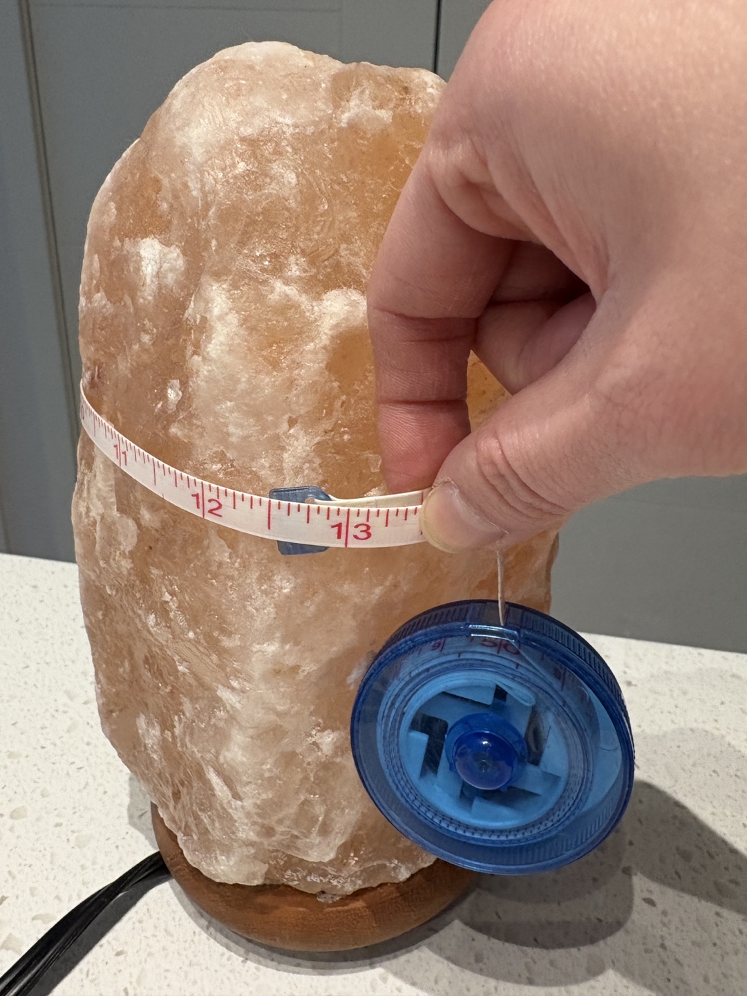 Himalayan Salt Lamp, 8 inches tall - photo 3