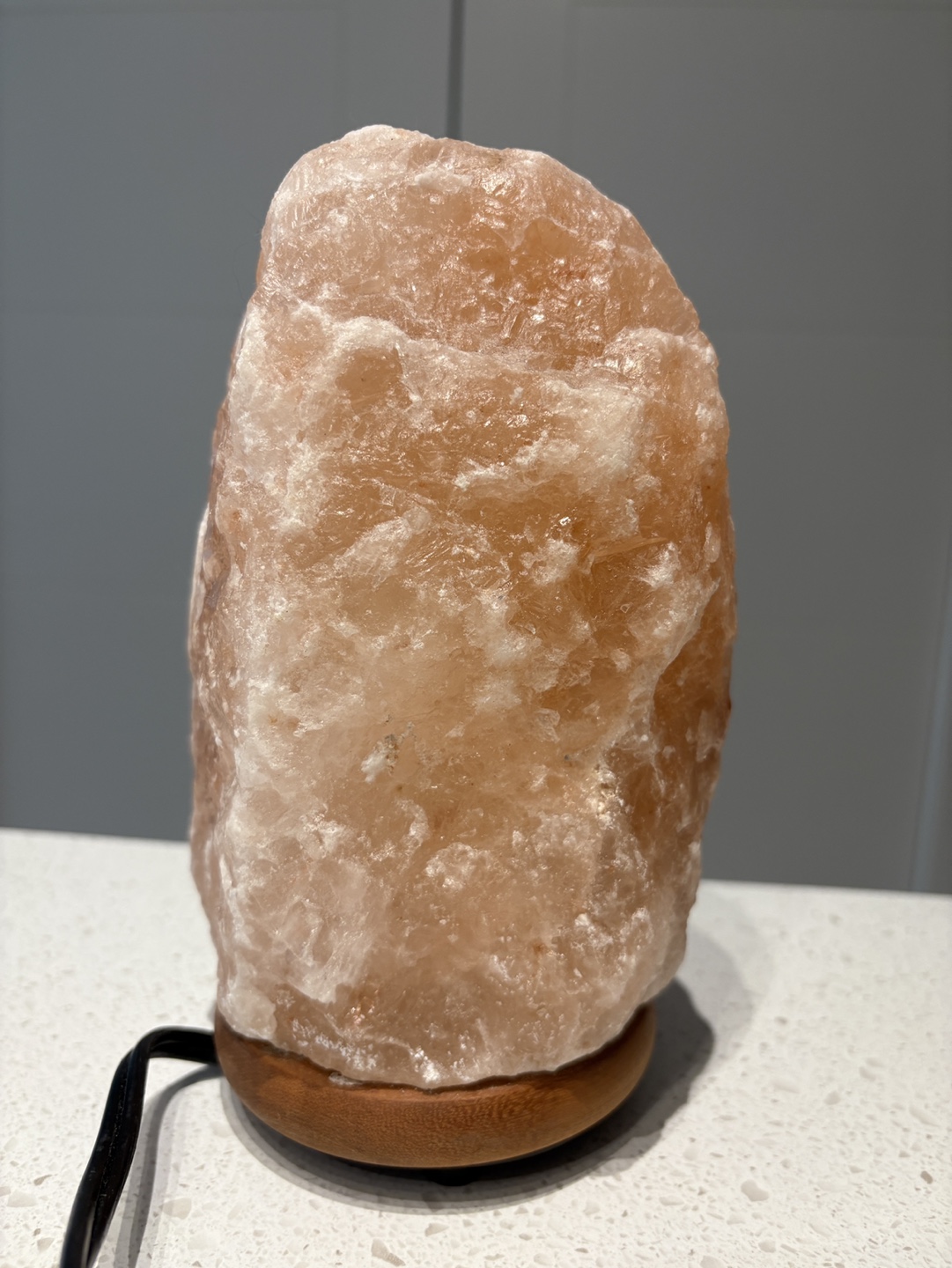Himalayan Salt Lamp, 8 inches tall