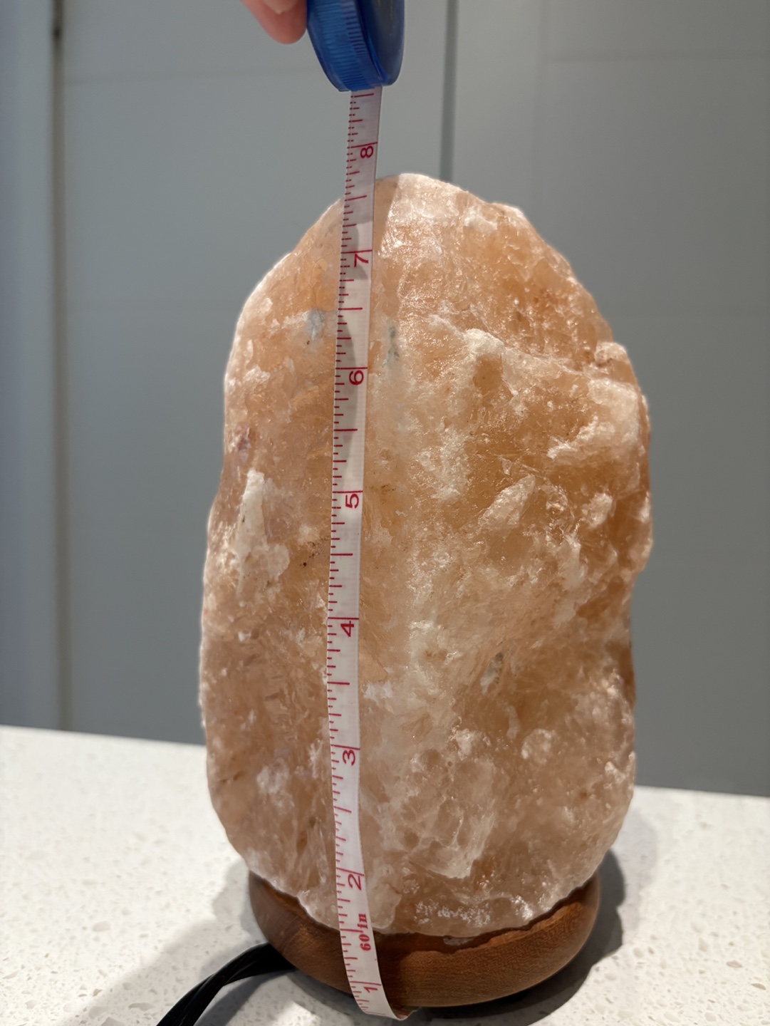 Himalayan Salt Lamp, 8 inches tall - photo 2