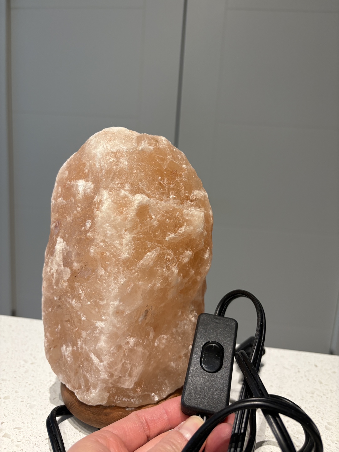 Himalayan Salt Lamp, 8 inches tall - photo 4