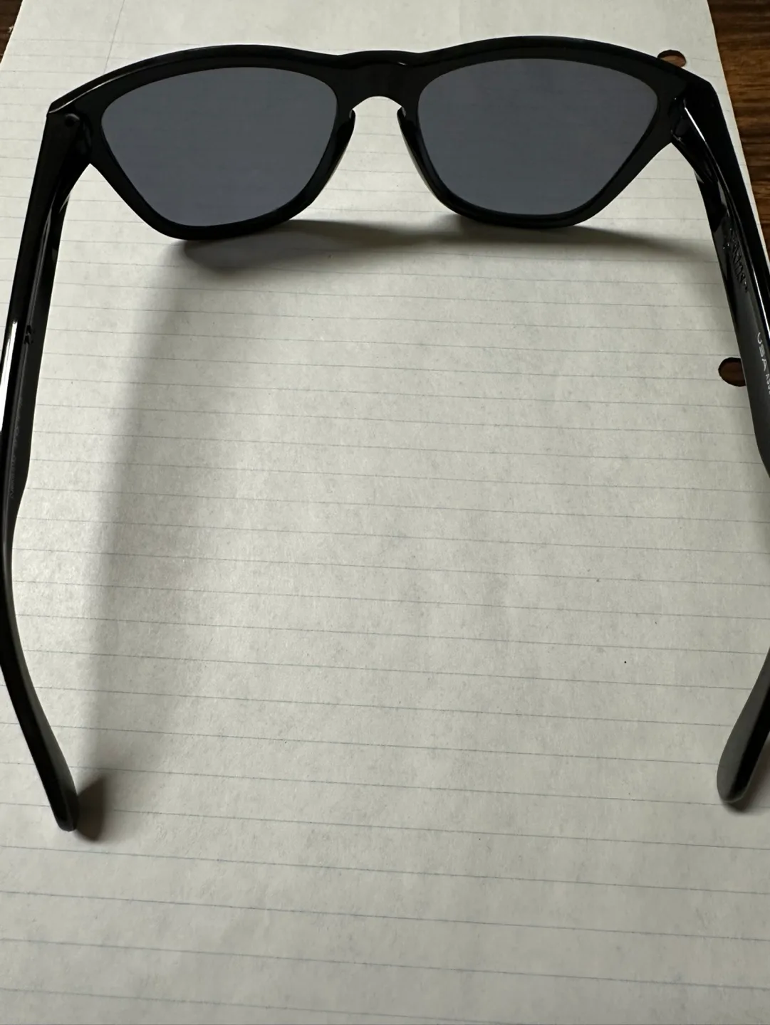 Oakley Sunglasses - Black Frame, Grey Lenses image indicator(5)