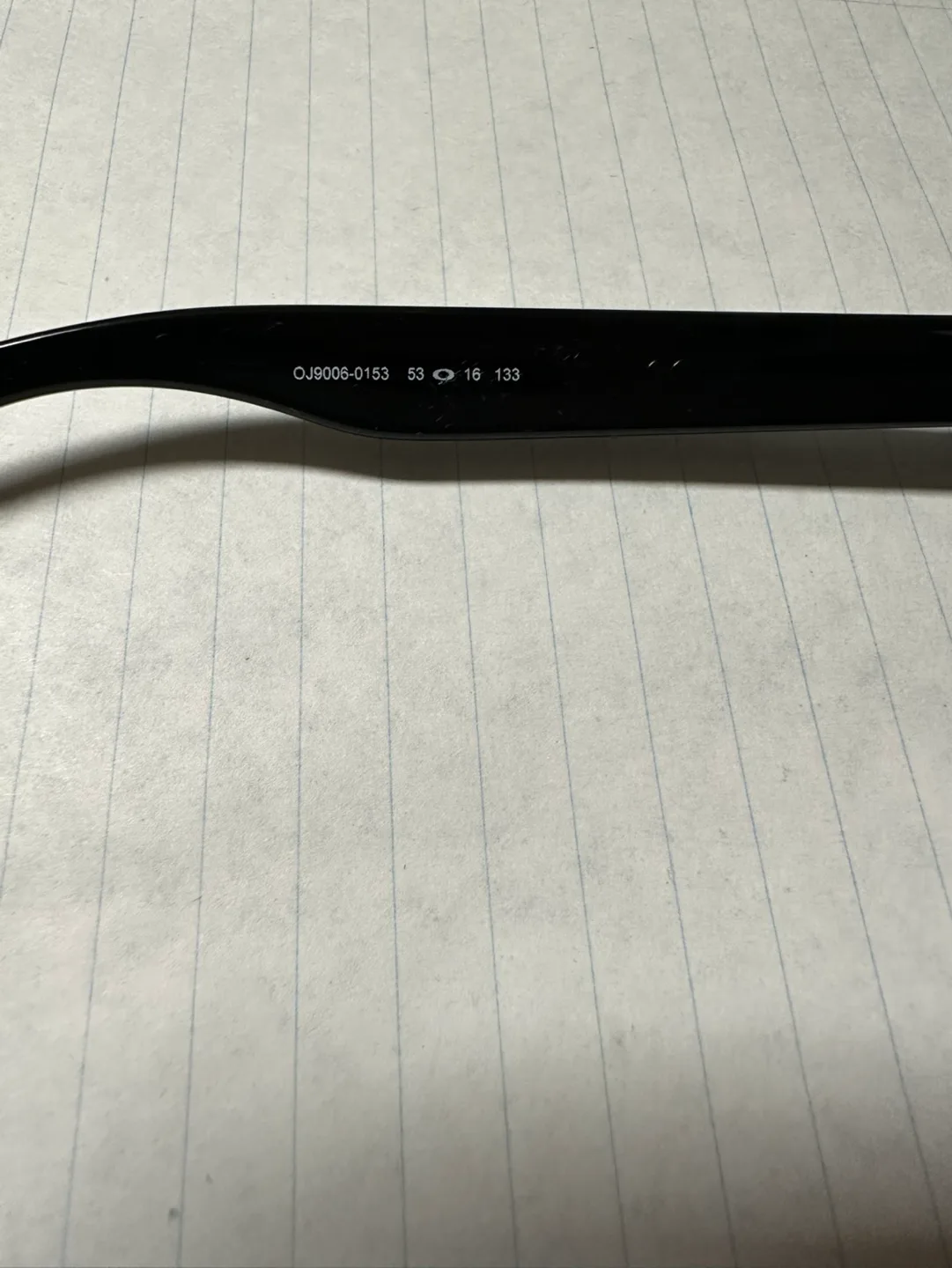 Oakley Sunglasses - Black Frame, Grey Lenses image indicator(3)