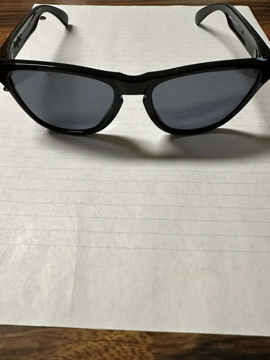 Oakley Sunglasses - Black Frame, Grey Lenses image indicator(6)