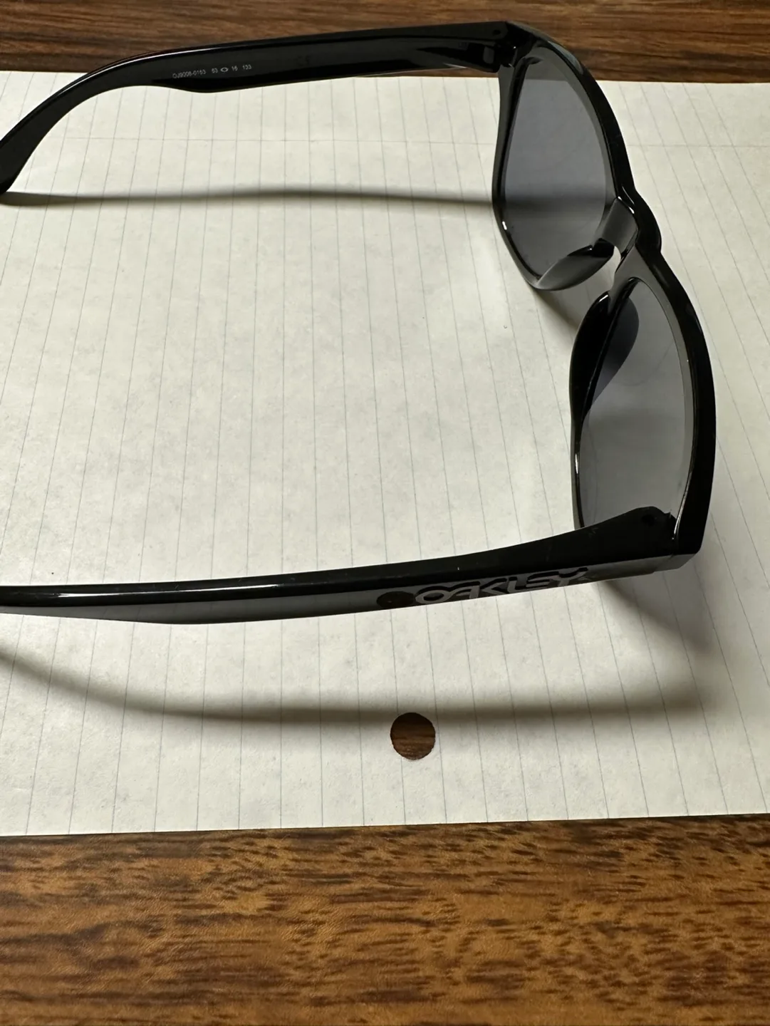 Oakley Sunglasses - Black Frame, Grey Lenses image indicator(4)