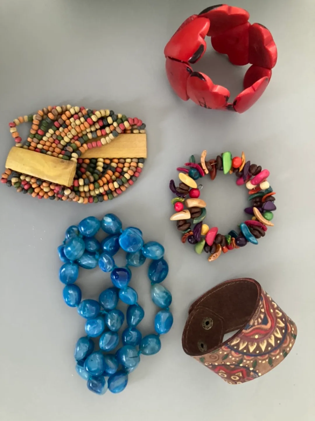 Bracelets and Necklace thumbnail