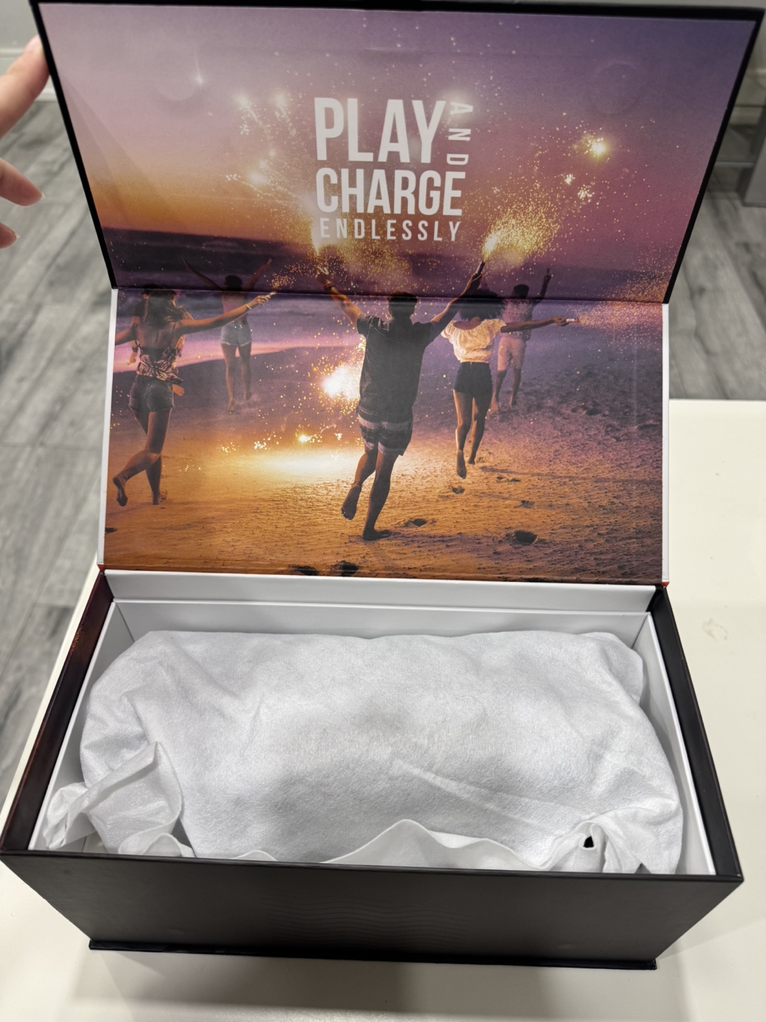 JBL Charge 5 Portable Bluetooth Speaker - Black - photo 2