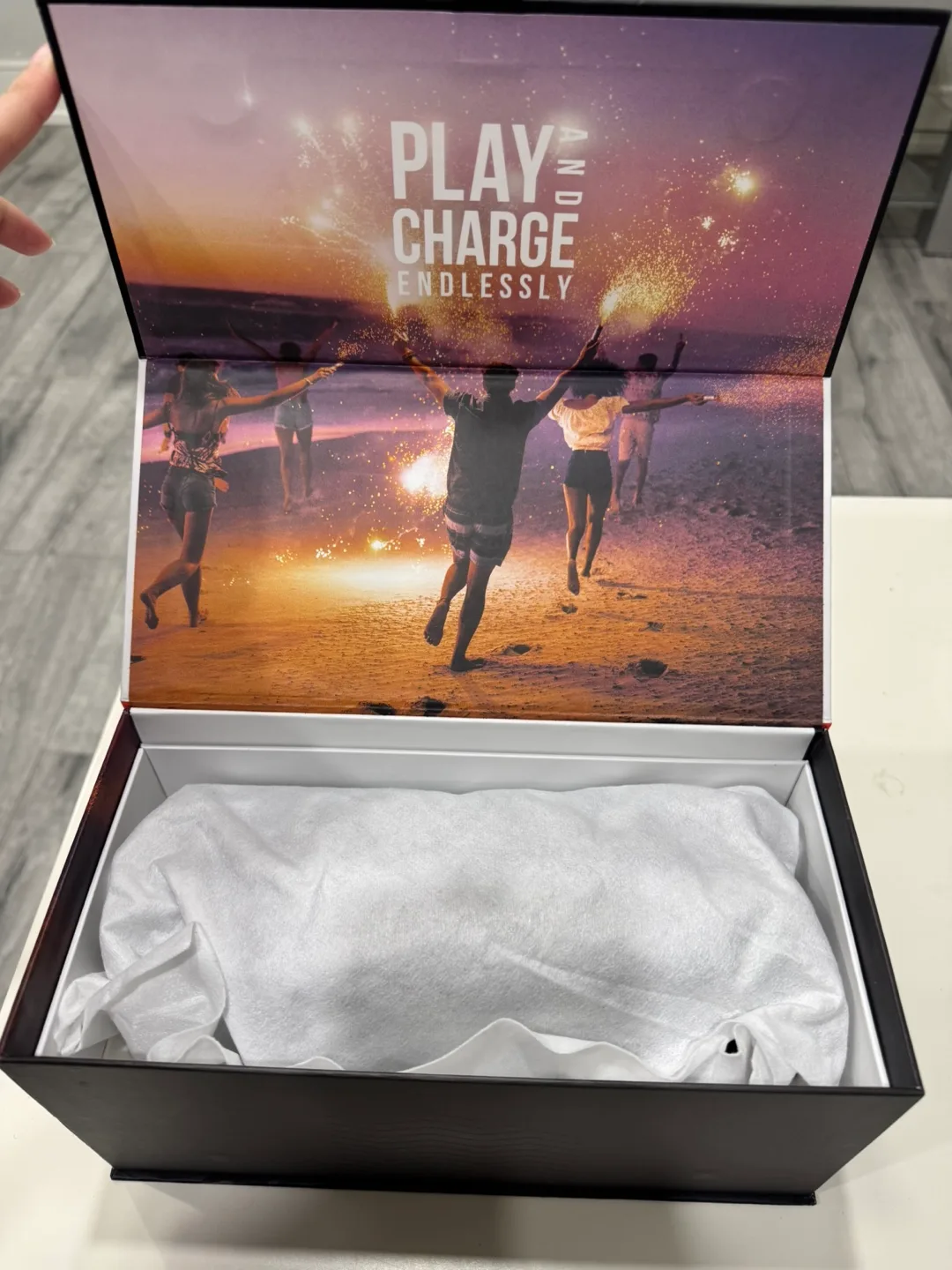 JBL Charge 5 Portable Bluetooth Speaker - Black image indicator(2)