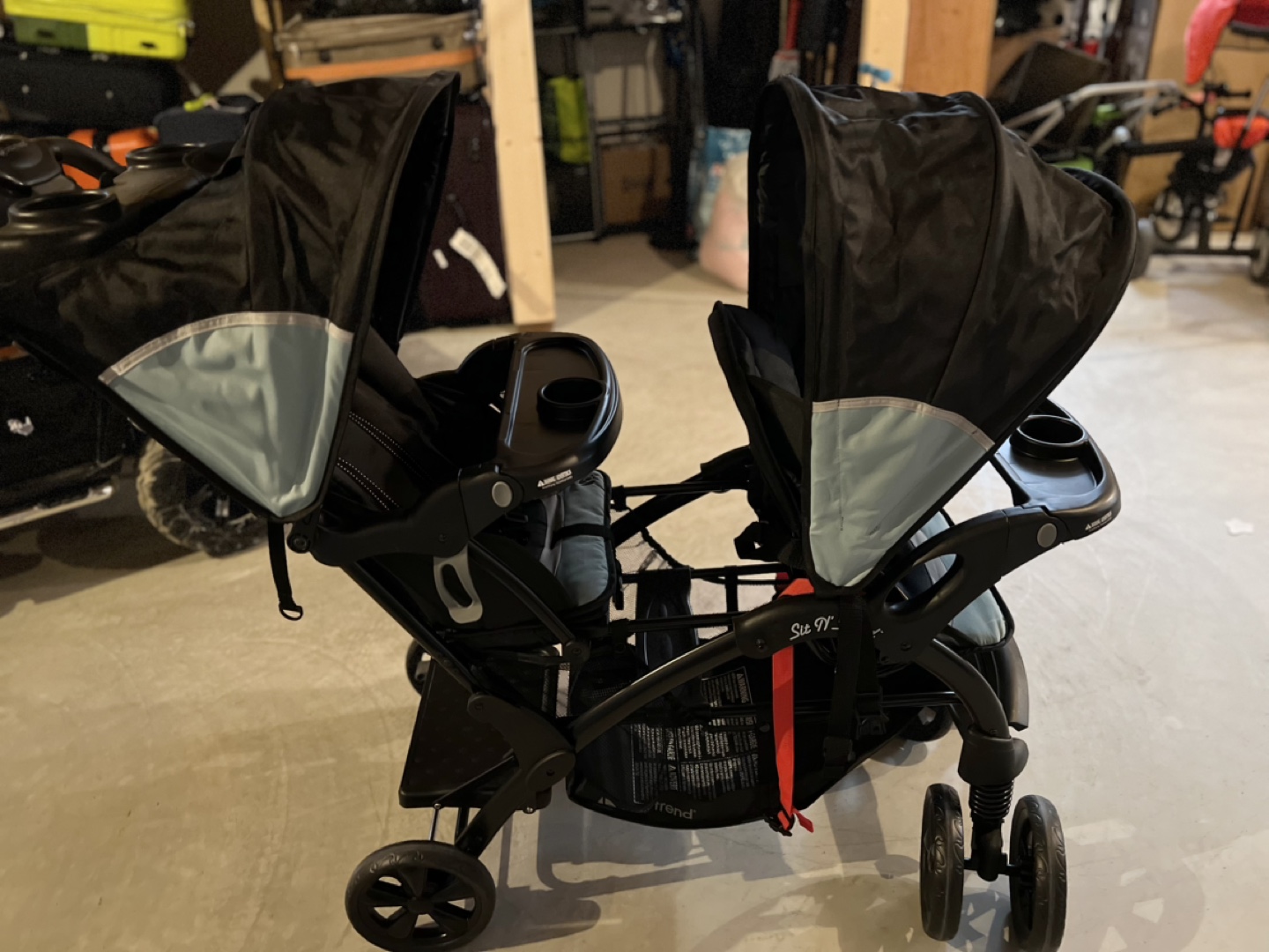 Graco Ready2Grow Double Stroller - photo 4