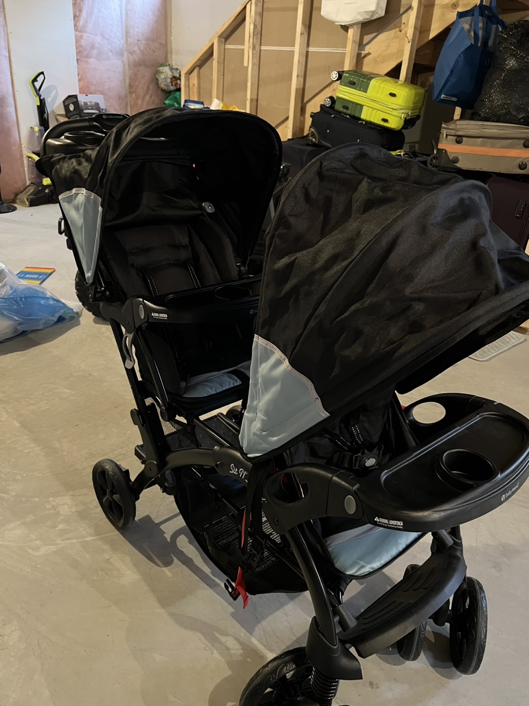 Graco Ready2Grow Double Stroller - photo 3