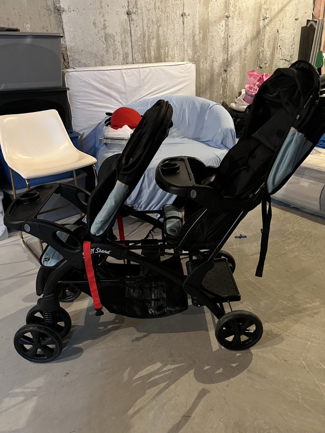 Graco Ready2Grow Double Stroller