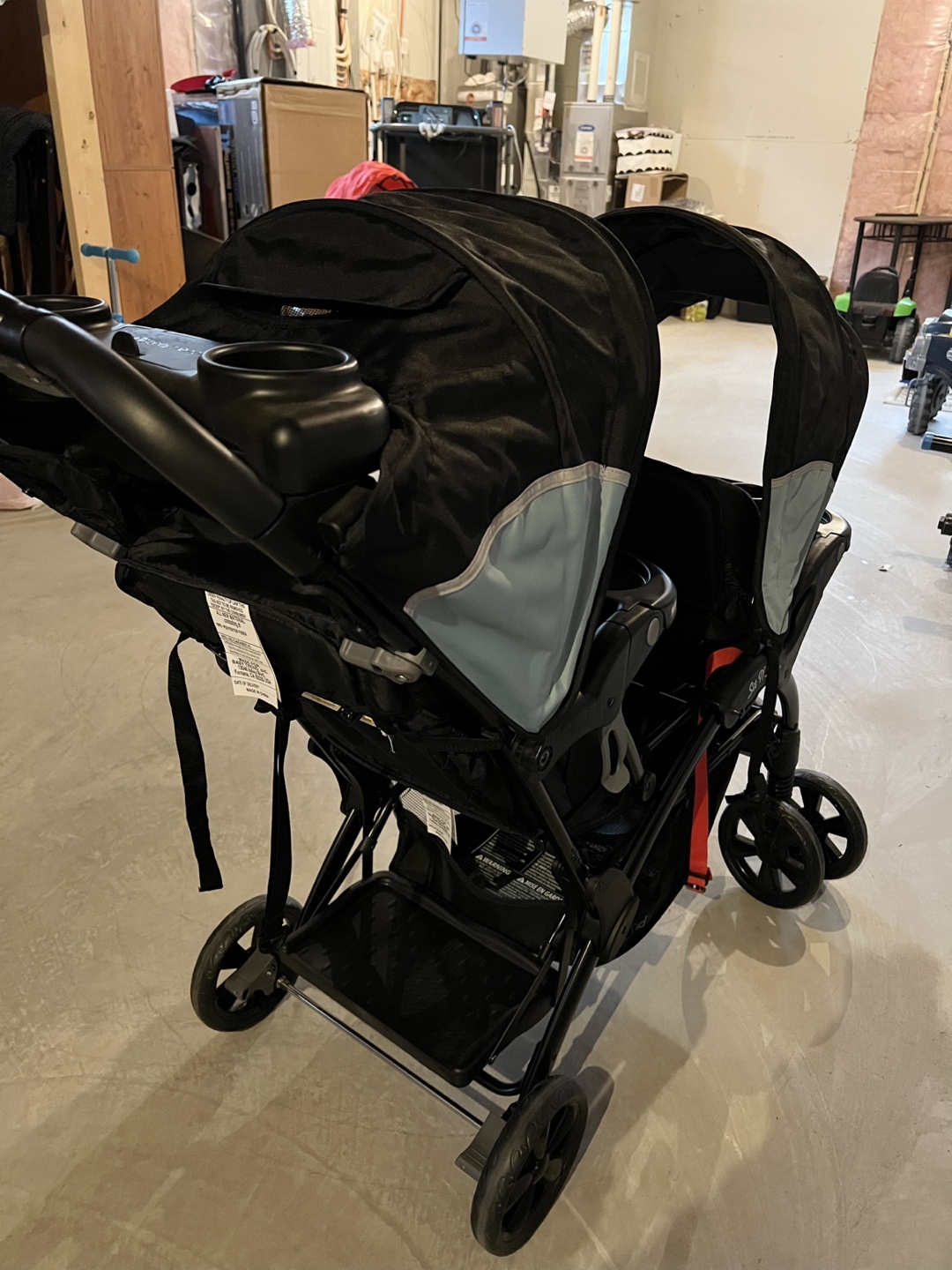 Graco Ready2Grow Double Stroller - photo 2