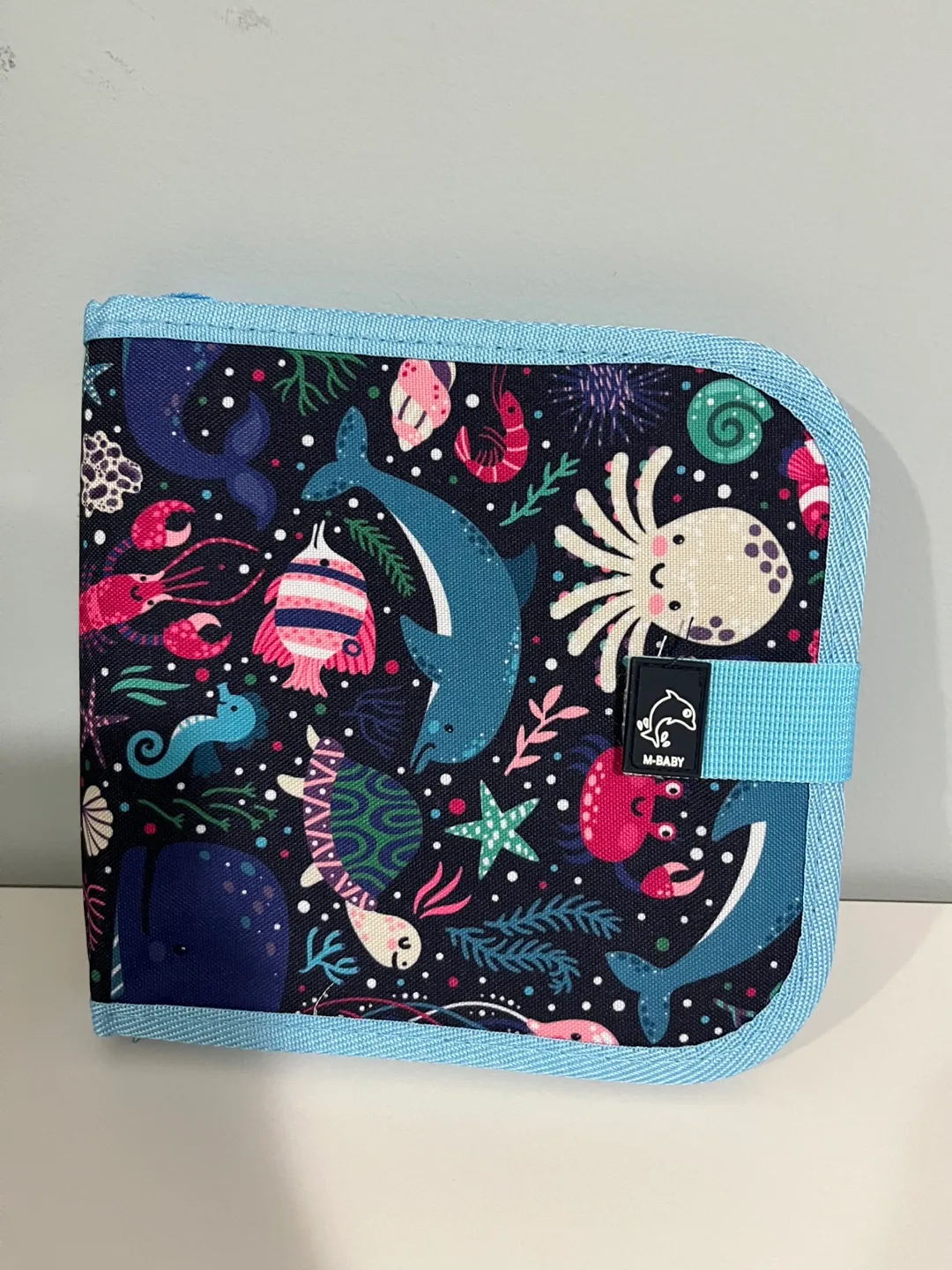 M-Baby Reusable Doodle Book with Markers & Cleaning Wipes image indicator(2)