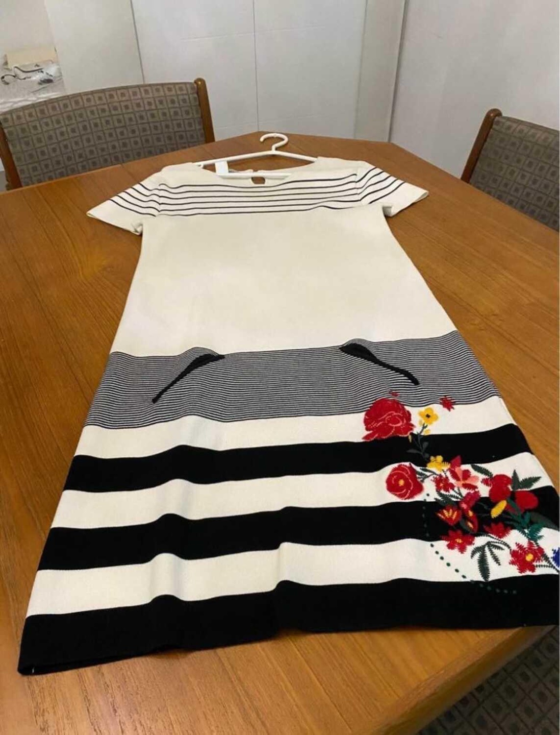 Desigual Knit Dress Fits Medium